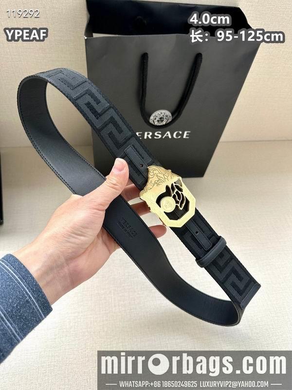 Versace belt 40mmX95-125cm 8L040806