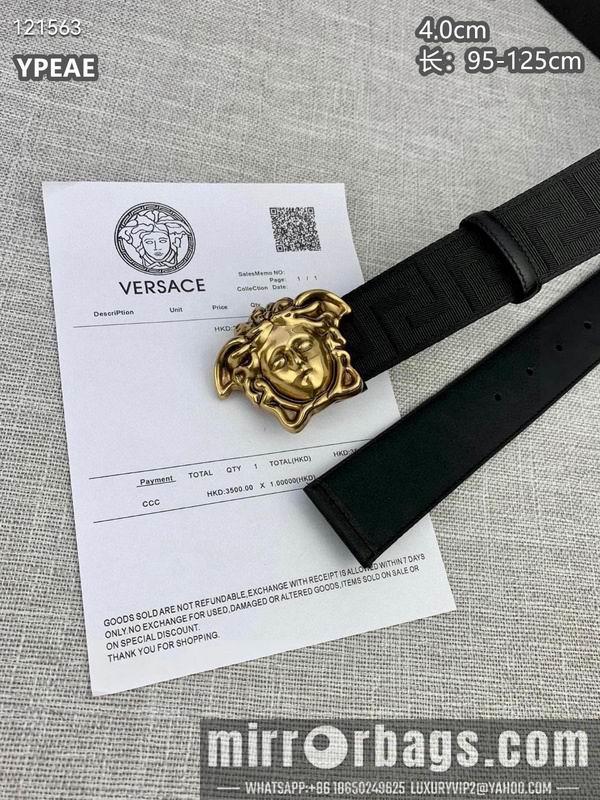 Versace belt 40mmX95-125cm 8L31