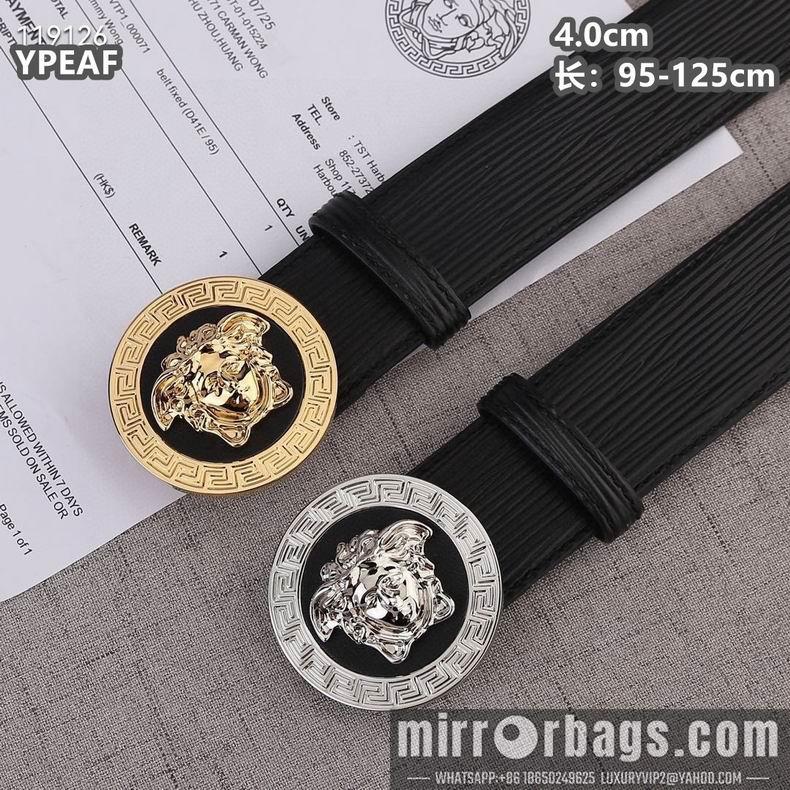 Versace belt 40mmX95-125cm 8L010803