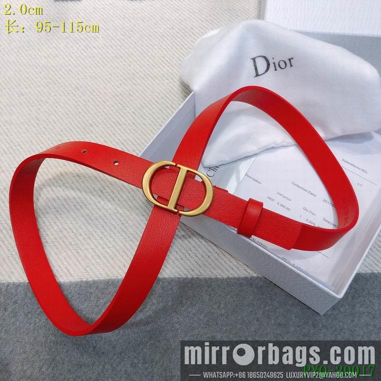 Dior Belt 20mmX95-115cm 8L15