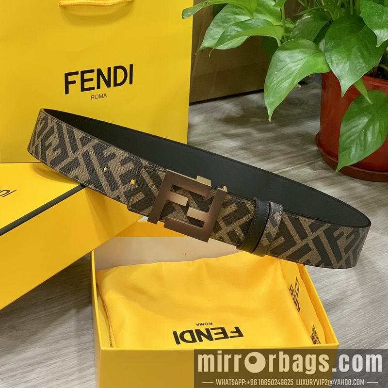 Fendi belt 40mmX95-125cm 7D09