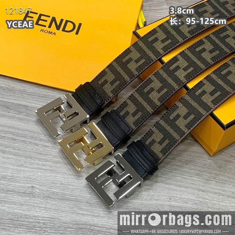 Fendi belt 35mmX95-125cm 8L11