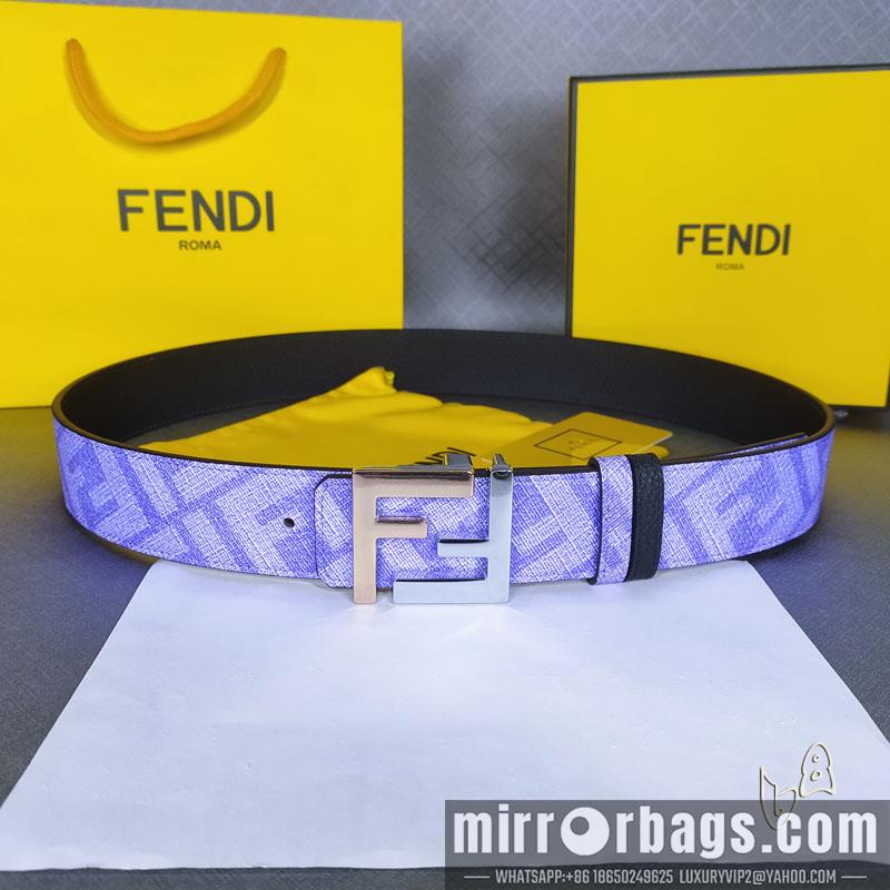 Fendi belt 38mmX80-125cm lb052001