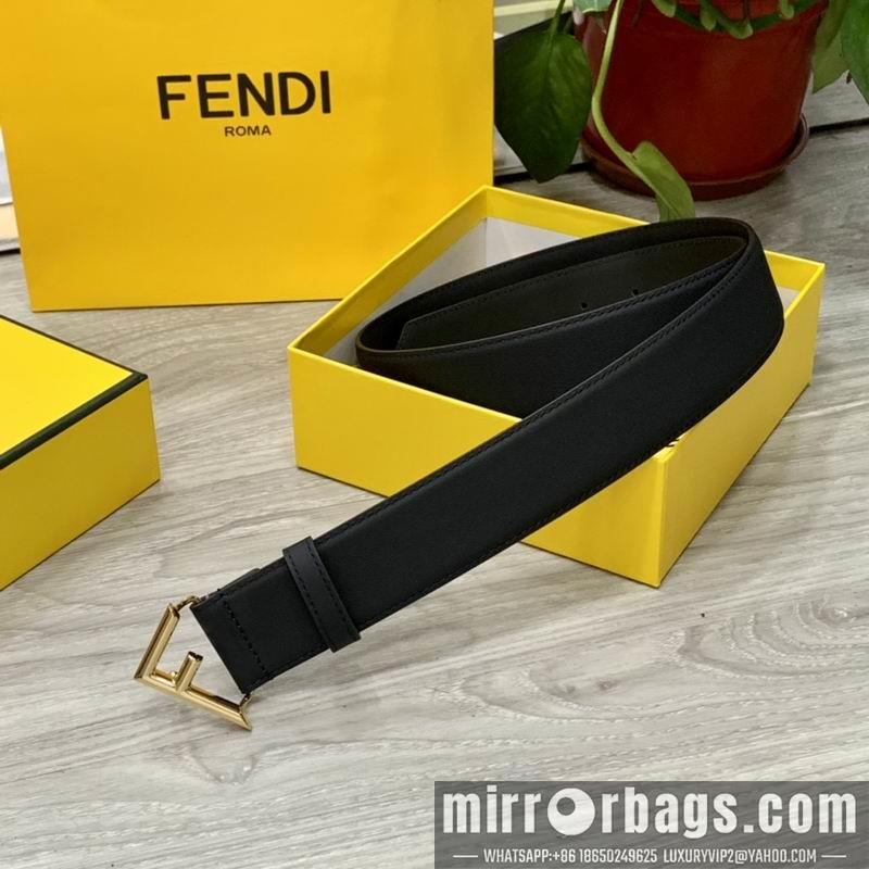 Fendi belt 38mmX95-125cm 7D02