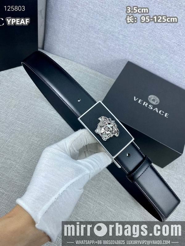 Versace belt 35mmX95-125cm 8L12