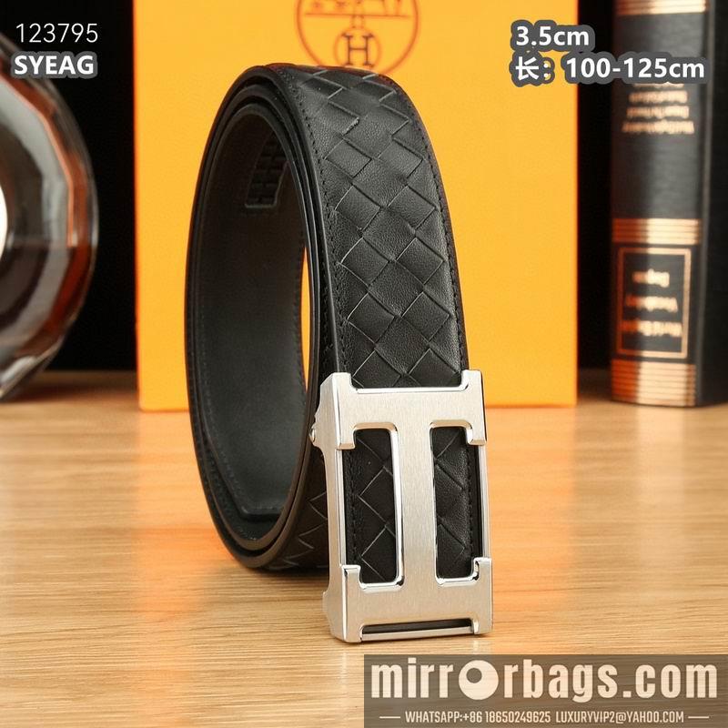 Hermes belt 35mmX100-125cm 8L14