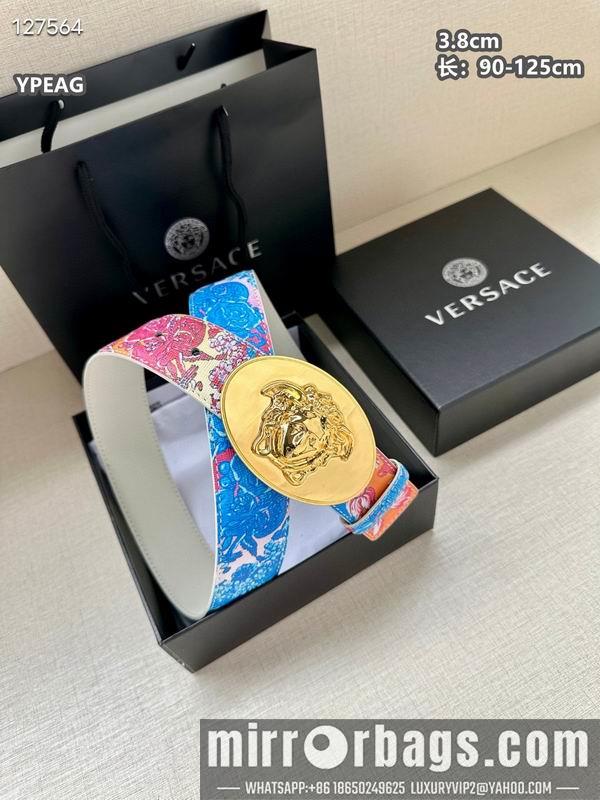 Versace belt 38mmX90-125cm 8L69