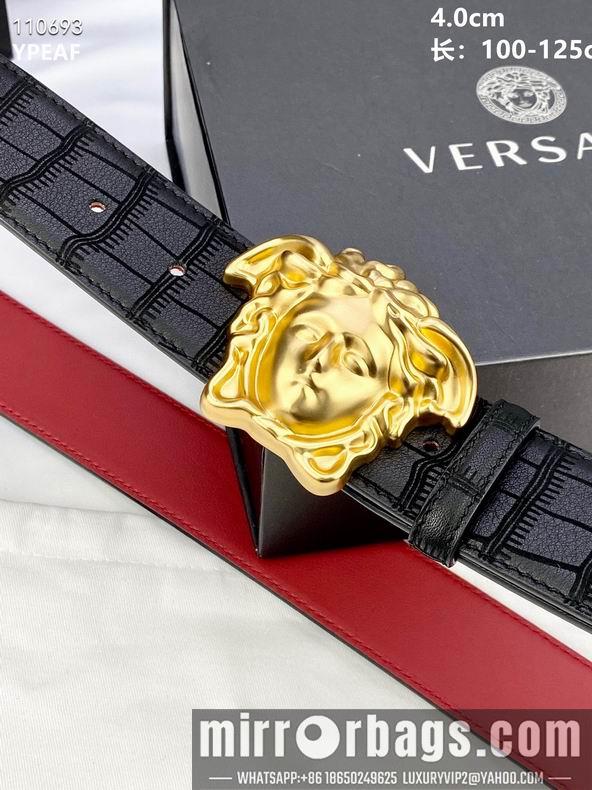 Versace Belt 40mmX100-125cm 8L36