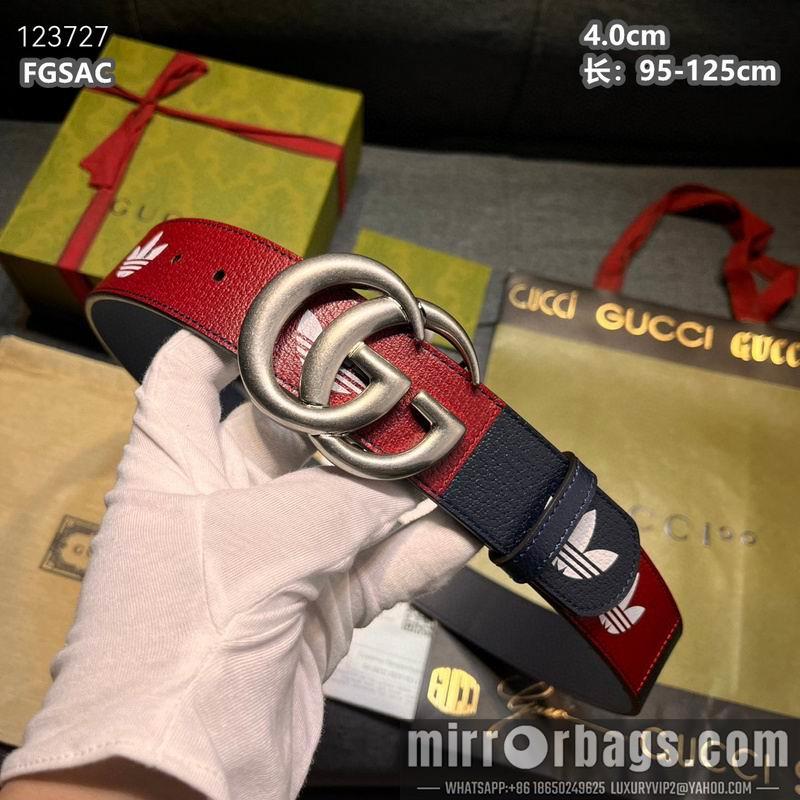 Gucci belt 40mmX95-125cm 8L110