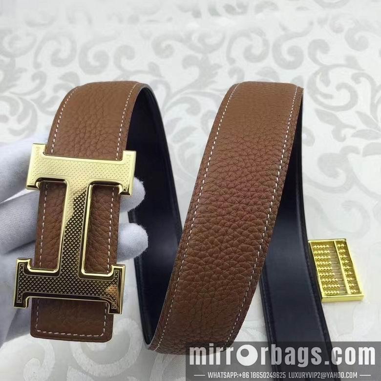 Hermes Belt 38mmX95-125cm 7D37