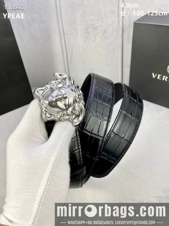 Versace Belt 40mmX100-125cm 8L28
