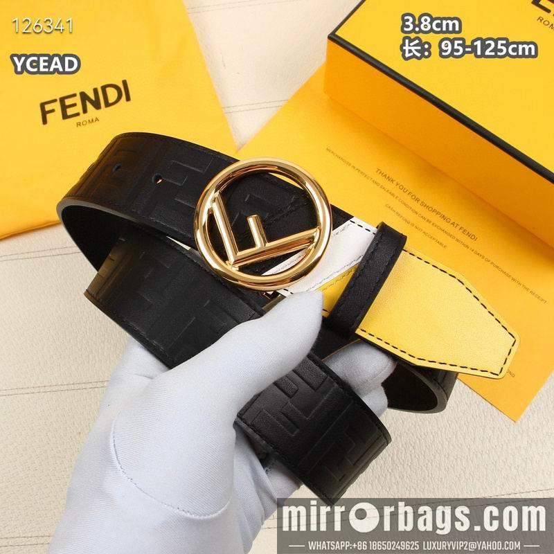Fendi belt 38mmX95-125cm 8L26