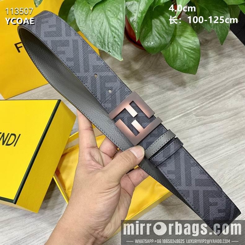 Fendi Belt 40mmX100-125cm 8L55