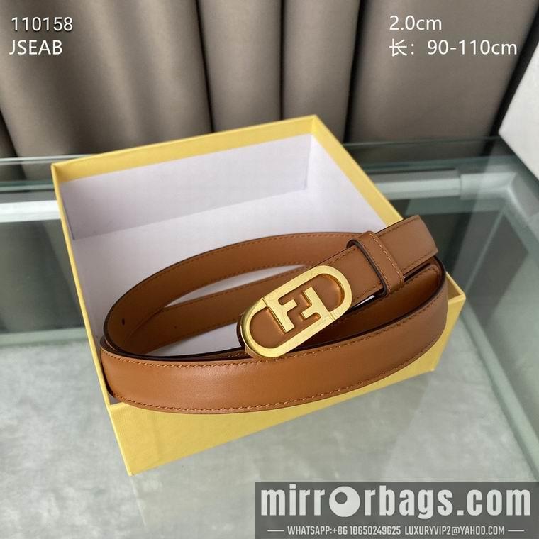 Fendi Belt 20mmX90-110cm 8L03
