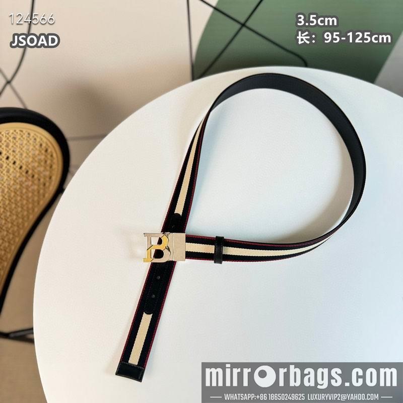 Bally belt 35mmX95-125cm 8L15