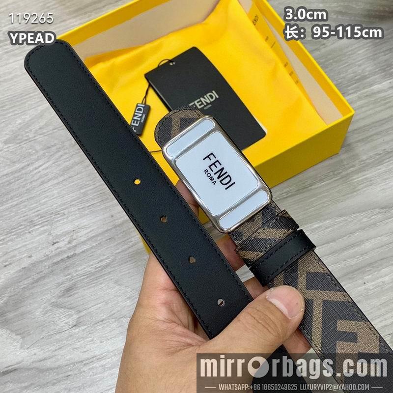 Fendi belt 30mmX95-115cm 8L18