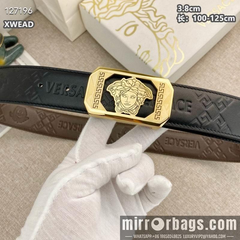 Versace belt 38mmX100-125cm 8L66