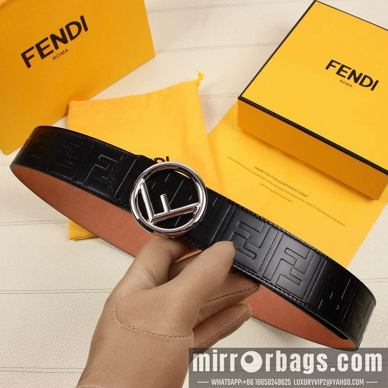 Fendi Belt 38mmX95-125cm 7D82