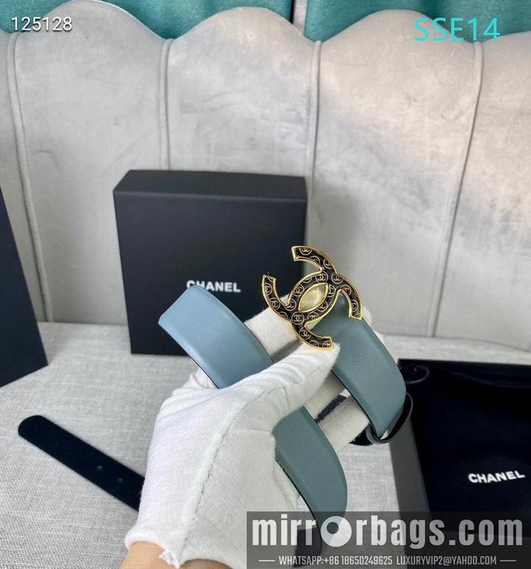 Chanel belt 30mmX95-125cm XH01