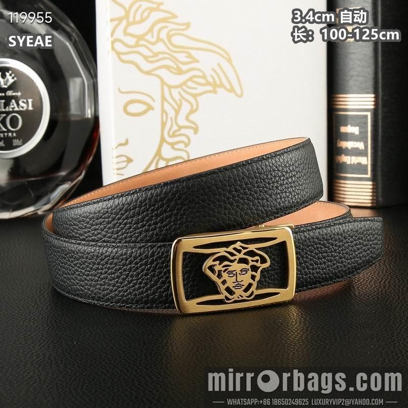 Versace belt 自动带 34mmX100-125cm 8L072002