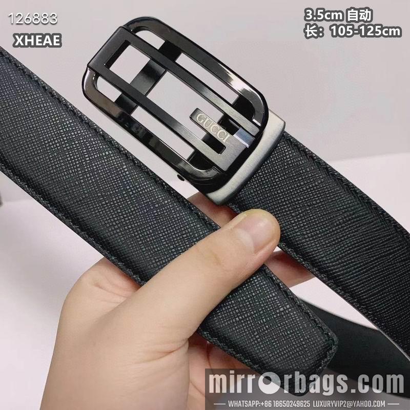 Gucci belt 35mmX105-125cm 8L83