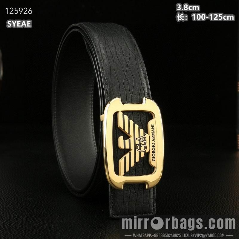 Armani belt 38mmX100-125cm 8L04
