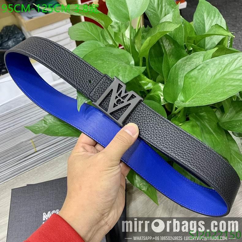 MCM Belt 38mmX95-125cm 7D04