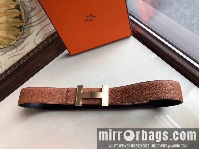 Hermes Belt 38mmX95-125cm 7D01