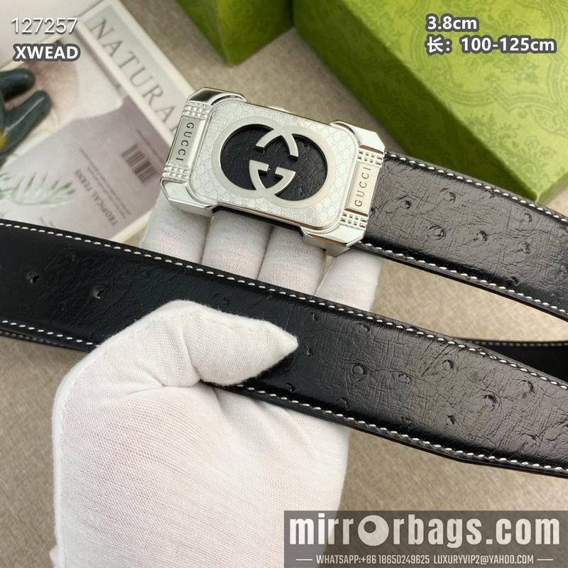 Gucci belt 38mmX100-125cm 8L46