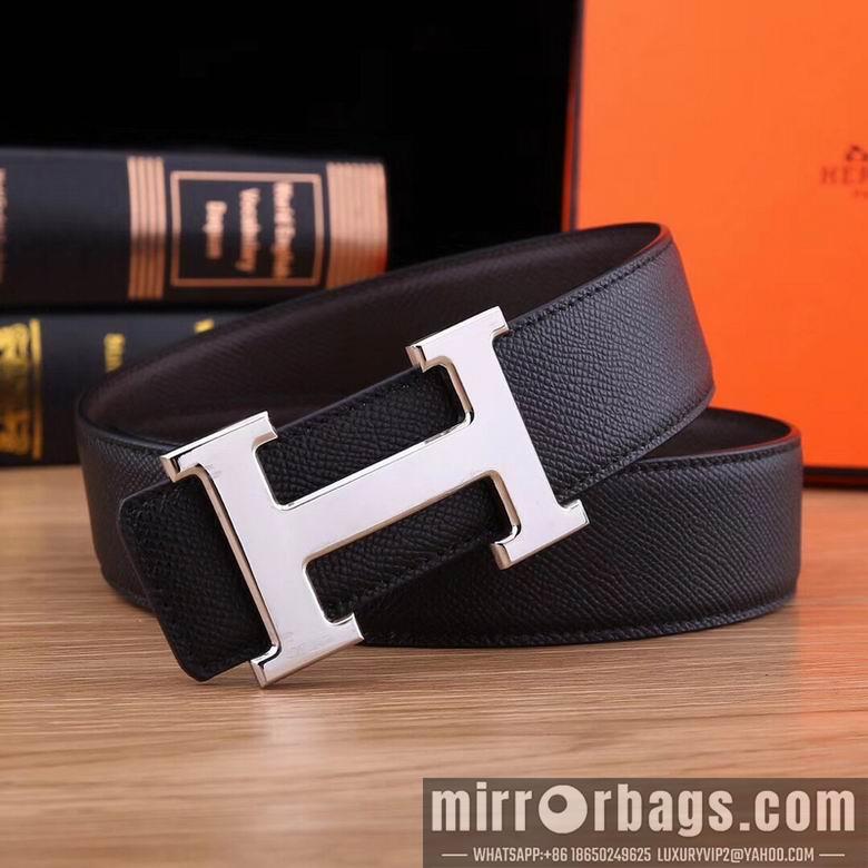 Hermes Belt 38mmX95-125cm 7D27