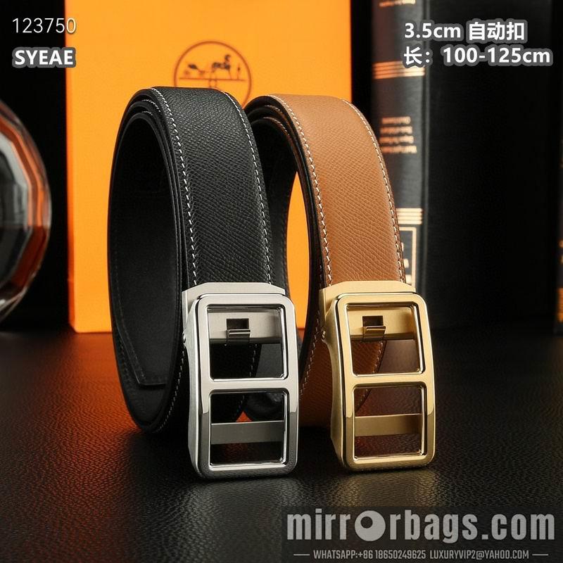 Hermes belt 35mmX100-125cm 8L28