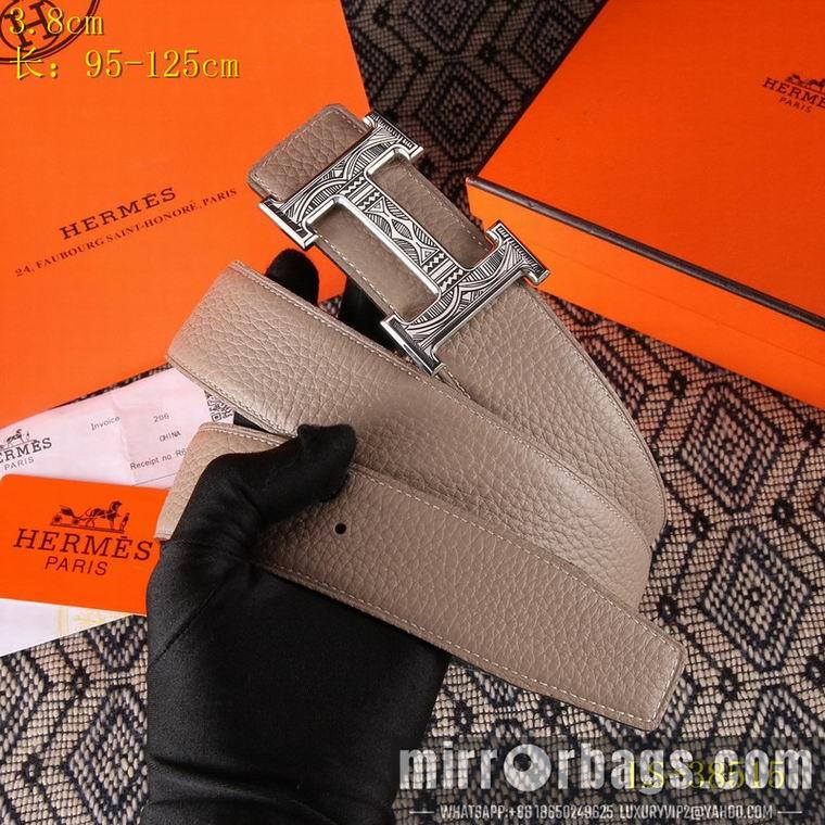 Hermes Belt 38mm 95-125cm 8L07