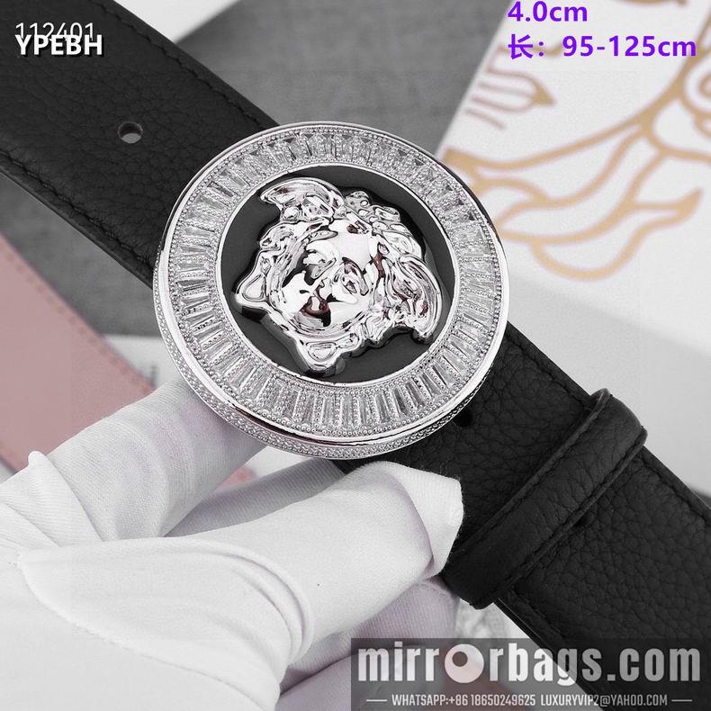 Versace belt 40mmX95-125cm 8L615