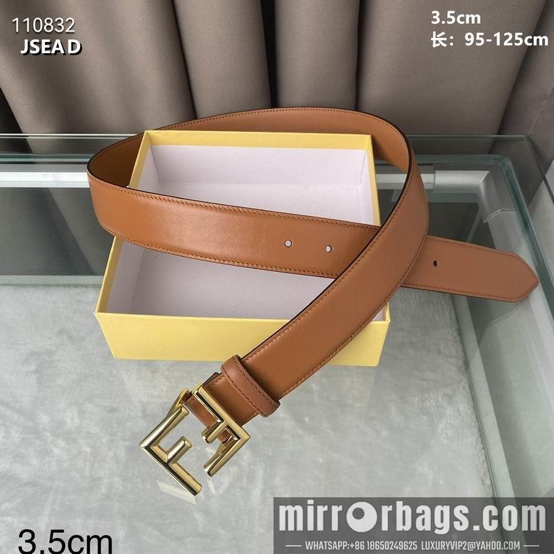 Fendi Belt 35mmX95-125cm 8L16