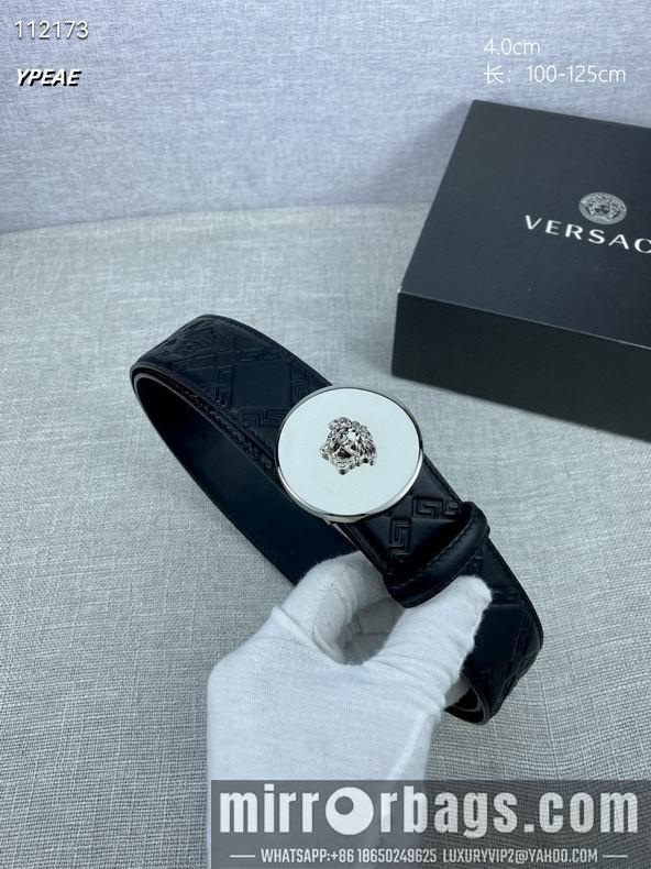 Versace belt 40mmX100-125cm 8L061603