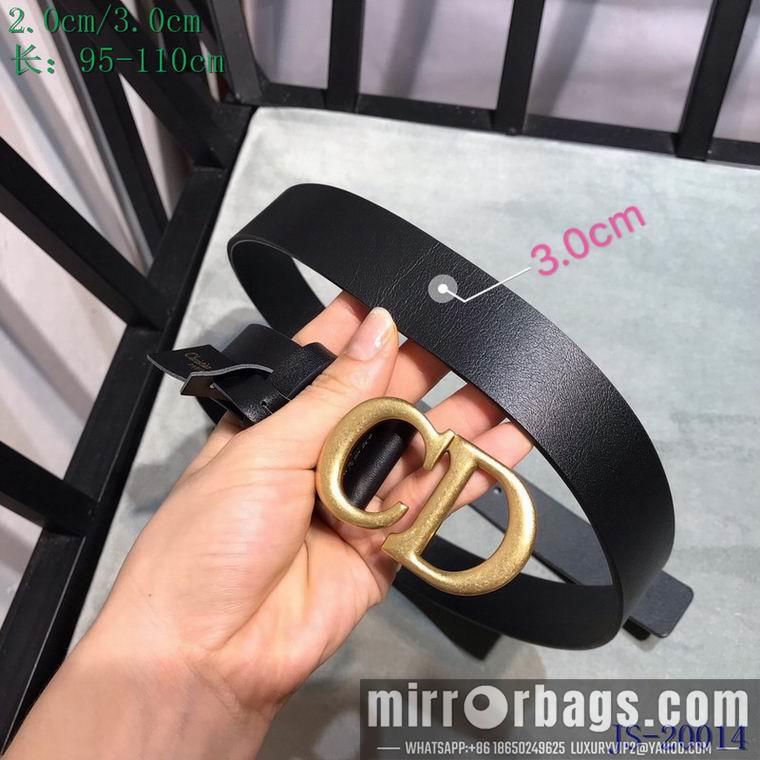 Dior Belt 20mmX95-110cm 8L10