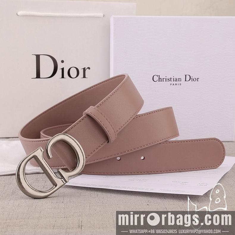 Dior Belt 20mm 30mm 35mm 40mm lb01