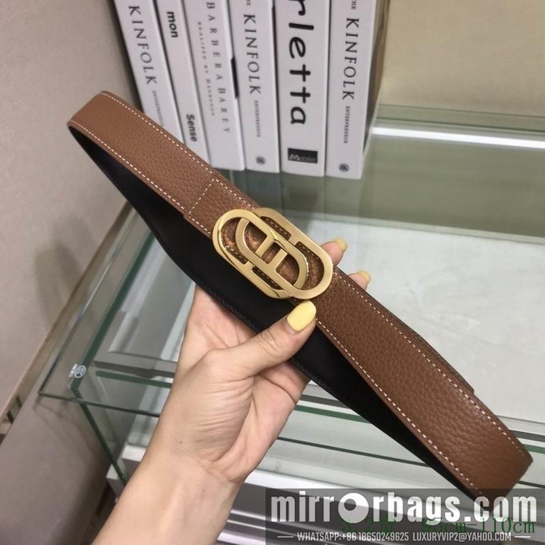 Hermes Belt 32mmX95-110cm 7D25