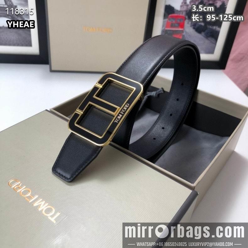 Tom Ford belt 35mmX95-125cm 8L010701