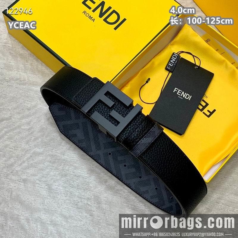 Fendi belt 40mmX100-125cm 8L91