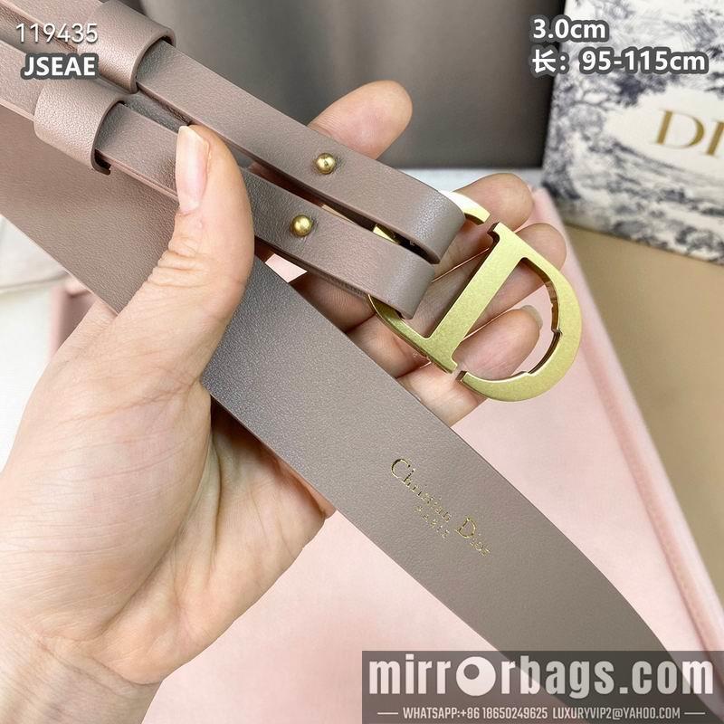 Dior belt 30mmX95-125cm 8L040802