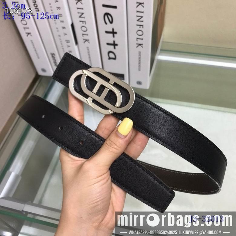 Hermes Belt 32mmX95-125cm 8L04