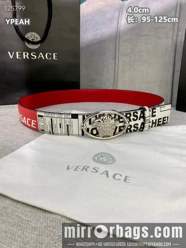 Versace belt 40mmX95-125cm 8L01