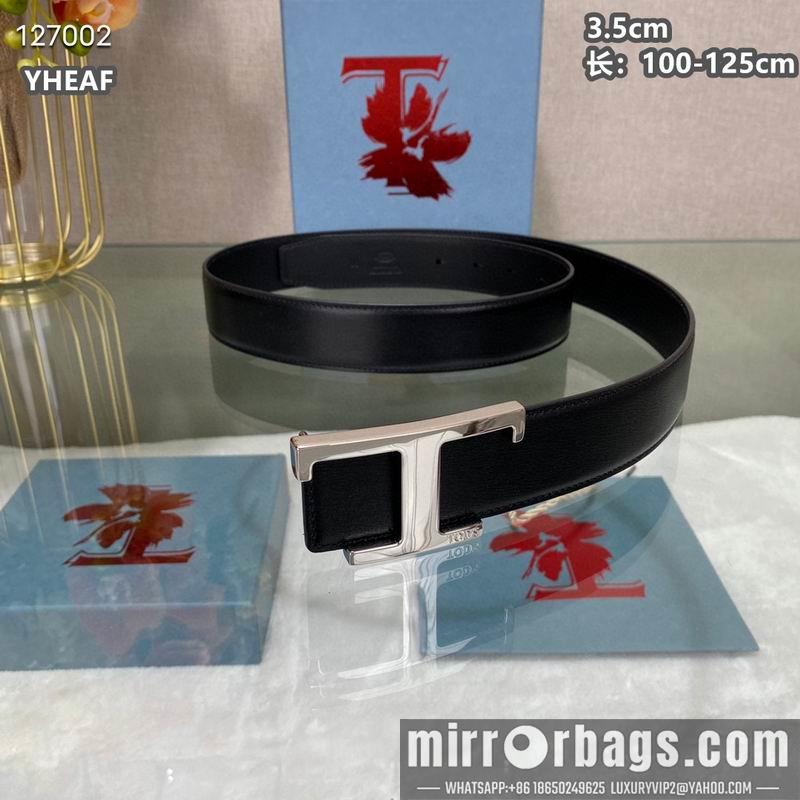 TOD's belt 35mmX100-125cm 8L10
