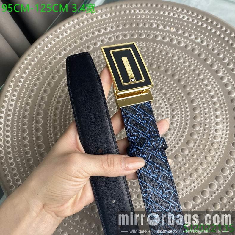 Montblanc Belt 34mmX95-125CM 7D34