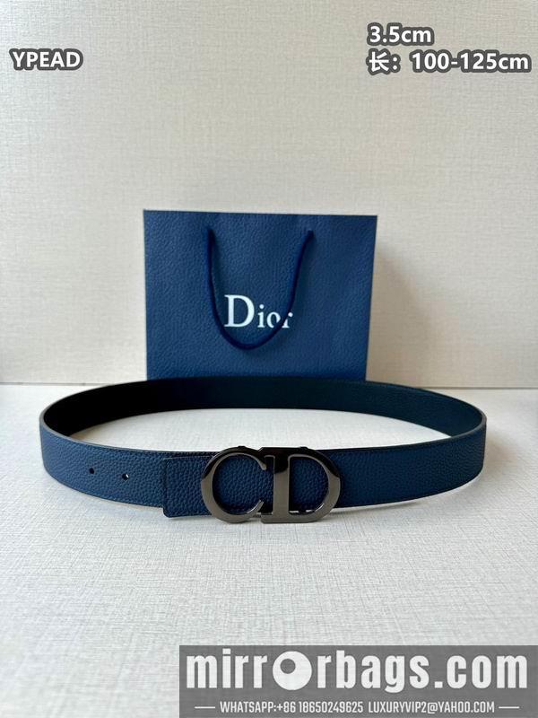 Dior belt 35mmX100-125cm 8L36