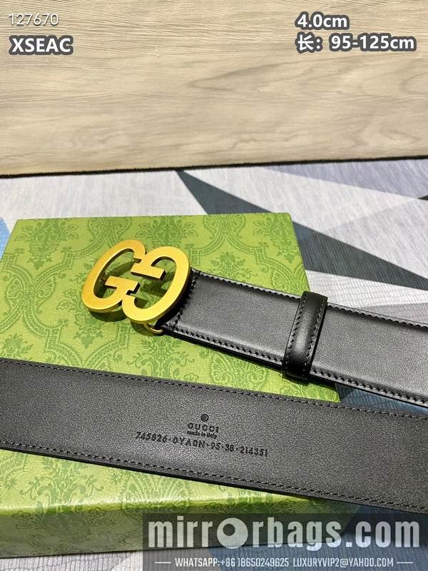 Gucci belt 40mmX95-125cm 8L02