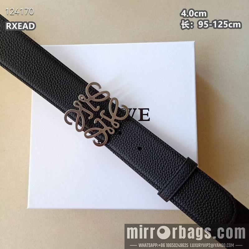 Loewe belt 40mmX95-125cm 8L02