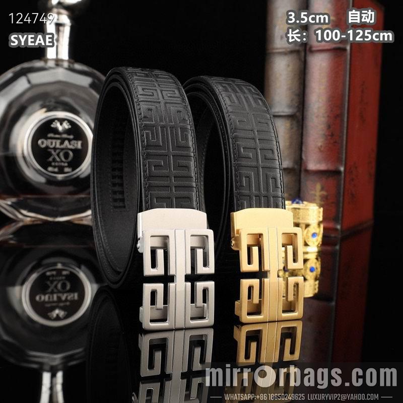 Givenchy belt 35mmX100-125cm 8L06