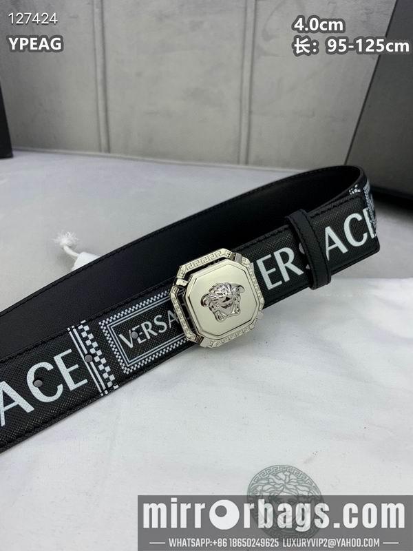 Versace belt 40mmX95-125cm 8L107